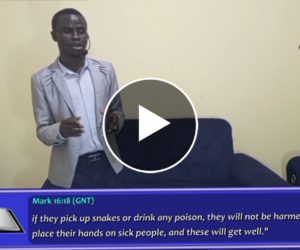 The authority and power in you – The Evening Express (Tee-21) ft Otim Brian Sundison