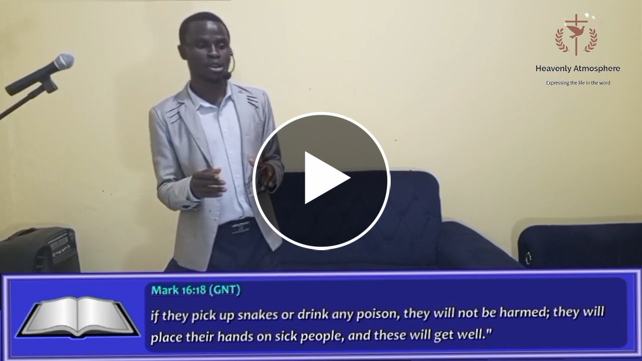 The authority and power in you – The Evening Express (Tee-21) ft Otim Brian Sundison