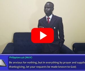 Be anxious for nothing – The Evening Express (TEE-22) ft Otim Brian Sundison